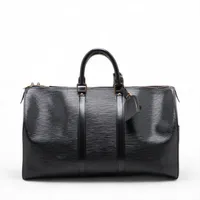 ヴィトン モノグラム・マカサー キーポル・バンドリエール45 M56711