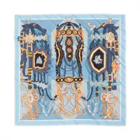 エルメス カレ90 ブリッド エ デスタン Brides et Destin スカーフ