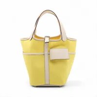 エルメス ピコタンロック26 GM トリヨンクレマンス ブルー