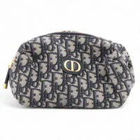 ディオール×カクタスジャック レザー アームポーチ ブラック YZ066252