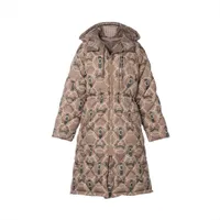 エルメス セリエ 22SS コットン コート 38 レディース ピンク 2E0110D1