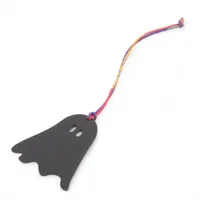 エルメス チャーム レザー ブルー×ブラック ギターピック A2466942