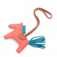 エルメス プティアッシュPM イルカ チャーム レザー A3239292｜中古