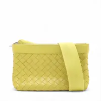 ボッテガヴェネタ イントレチャート ホーボー レザー ワンショルダー