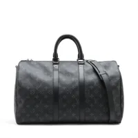 ヴィトン モノグラム キーポルバンドリエール55 M41414 ブラウン