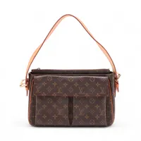 ヴィトン モノグラム ヴィバシテGM M51163 ブラウン