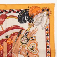 エルメス カレ45ガヴロッシュ HARNAIS DE COEUR アルネドゥクール