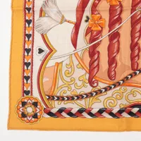 エルメス カレ45ガヴロッシュ HARNAIS DE COEUR アルネドゥクール