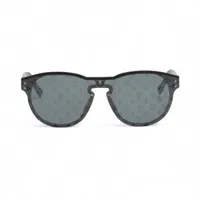 ヴィトン×NIGO LVロック サングラス GP×レジン ブラック×ゴールド