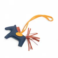 ❣️エルメス❣️HERMES✨パンクバディチャーム極美品 エルメス バディパンク 黒 ブラック バッグチャーム 【新品】 HERMES