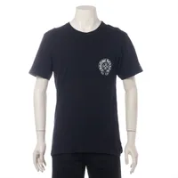 クロムハーツ Tシャツ コットン サイズM ブラック ニューヨーク限定