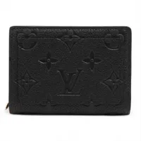 【未使用レベル】ルイヴィトン モノグラム アンプラント クレア 黒 A406 ルイヴィトン ポルトフォイユ・クレア ALLU online store｜中古