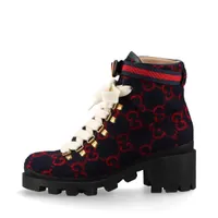 グッチ シェリーベルト ウェブライン ブーツ 36 約23㎝ グッチ シェリーベルト ウェブライン ブーツ 36 約23㎝ - メルカリ