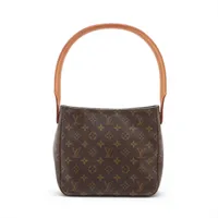 ヴィトン モノグラム ルーピングMM M51146 ブラウン