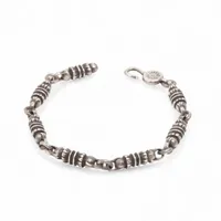 クロムハーツ カットアウトCHプラス ブレスレット 925 60.8g A2301302