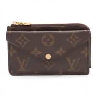 ヴィトン モノグラム ポルトモネシリング M60025 ブラウン コイン