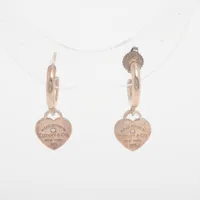 ティファニー ペーパーフラワー タンザナイト ダイヤ ピアス Pt950 7.4