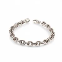 クロムハーツ ラージペーパーチェーン ブレスレット 925 35.8g