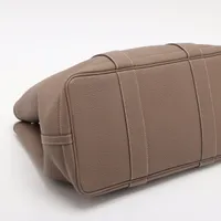 美品！エルメス ガーデンパーティpm 36 ネゴンダ エトゥープ エルメス ガーデンパーティ36/PM エトゥープ ネゴンダ シルバー金具