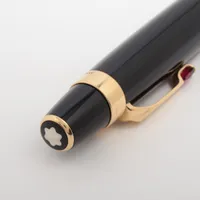 モンブラン ボエム ルージュ ボールペン GP×レジン ブラック×ゴールド