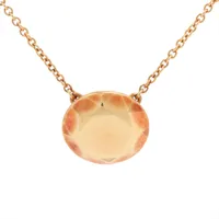 ティファニー インフィニティ クロス ネックレス 750(YG) 3.1g