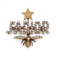 ディオール ブローチ/コサージュ｜中古ブランド品・ブランド古着通販