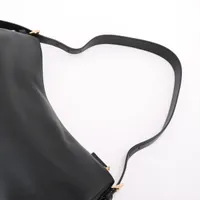 プラダ エメ ラージ レザー ショルダーバッグ ブラック A4057999｜中古
