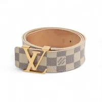ルイヴィトン ベルト｜ホワイト(白)｜中古ブランド品・ブランド古着