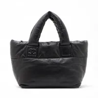 シャネル コココクーン ブラック×レッド ハンド トート ココマーク キーフック シャネル コココクーン ブラック×レッド ハンド トート ココマーク