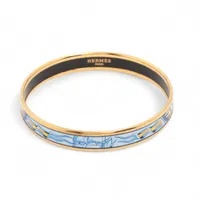 バングル　HERMES エマイユ エルメスエマイユバングル / HERMES / エルメス ユーズドの販売 emior