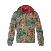 グッチ×ヒグチユウコ GG 20SS ナイロン ジャケット 10 キッズ レッド