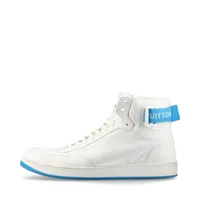 まる ヴィトン ルクセンブルクライン 20年 レザー スニーカー 8 メンズ