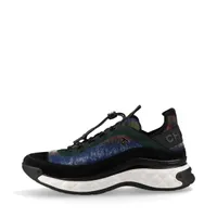 シャネル ココマーク 23SS メッシュ×レザー スニーカー 43 メンズ