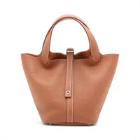 エルメス ピコタンロック18 PM トリヨンクレマンス ゴールド シルバー金具 K:2025年