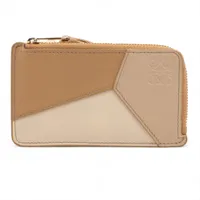 フェンディ 8M0489 レザー フラグメントケース ピンクメタリック