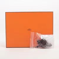 エルメス ガダルキヴィール カップ&ソーサー 陶器 レッド×ホワイト 底