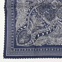 エルメス カレ55 Le Jardin de la Maharani マハラニの庭 スカーフ