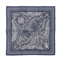 エルメス カレ55 SANGLES EN ZIGZAG ジグザグのサングル スカーフ