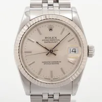 ロレックス デイトジャスト31 68274 SS×WG SS AT シルバー文字盤 あまりごま4