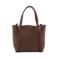 ベルルッティ エミーオ ガリバー レザー 2WAYハンドバッグ ブラウン