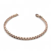 ティファニー フック&アイ ツイスト ブレスレット 925×750 6.3g