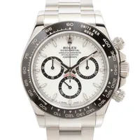 ロレックス コスモグラフデイトナ 126500LN SS SS AT 白文字盤 あまりごま2