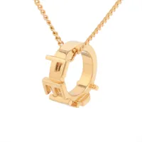 セリーヌ ネックレス GP ゴールド トリオンフ サスペンダー A3092828