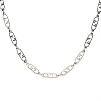 ディオール×ストーンアイランド ネックレス GP シルバー AP104185