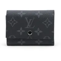 （LOUIS VUITTON）ルイヴィトン モノグラムコンパクトウォレット SALE]ヴィトン Vuitton ポケットウォレット LV チャーム (Louis