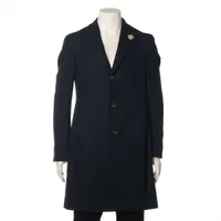 ドルチェ&ガッバーナ ウール×アンゴラ チェスターコート 48 メンズ