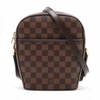 ヴィトン ダミエ イパネマPM N51294 ブラウン