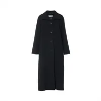 マックスマーラ ウール×カシミヤ コート 40 レディース ブラック