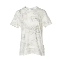 クリスチャンディオール J'ADIOR コットン×リネン Tシャツ XS