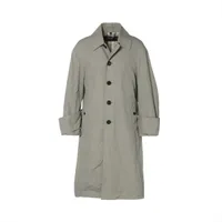 バーバリー ホースフェリー ティッシ期 コットン×キュプラ トレンチ